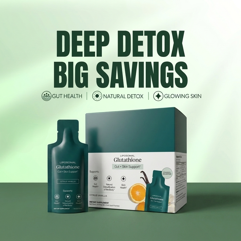Liposomal Glutathione Drink Packets