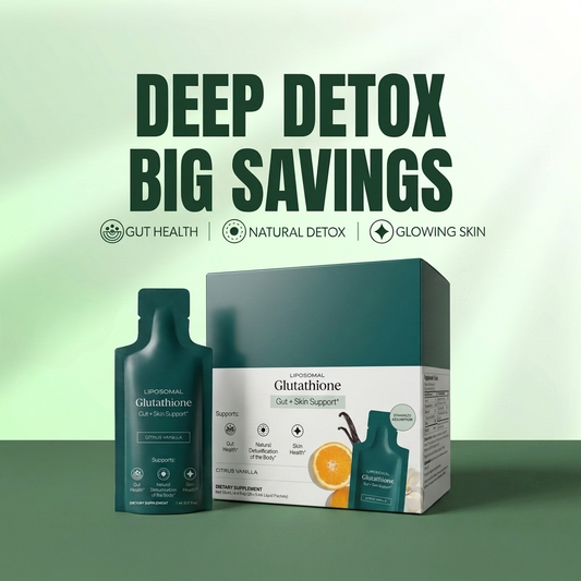 Liposomal Glutathione Drink Packets