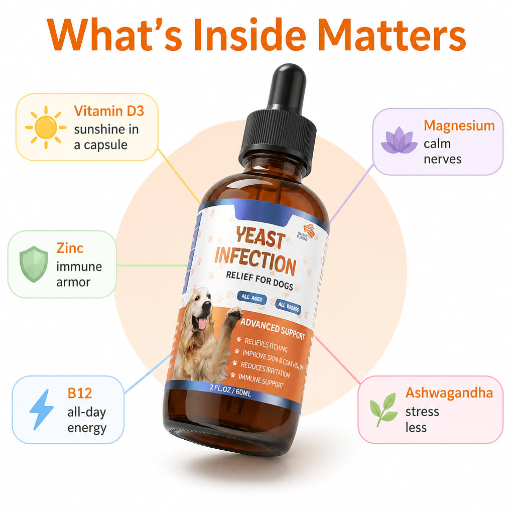 The Daily Essential Dog Drops