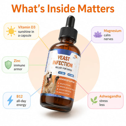 The Daily Essential Dog Drops